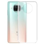 ZIgZag  Redmi MI 10I Back Cover Transparent