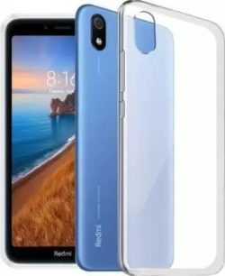 ZIgZag  Redmi MI 7A Back Cover Transparent