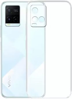 ZIgZag  Vivo Y21 2021 Back Cover Transparent