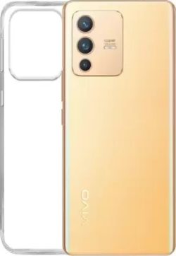 ZIgZag  Vivo V23 Pro Back Cover Transparent