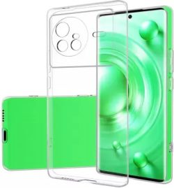 ZIgZag  Vivo X80 Back Cover Transparent