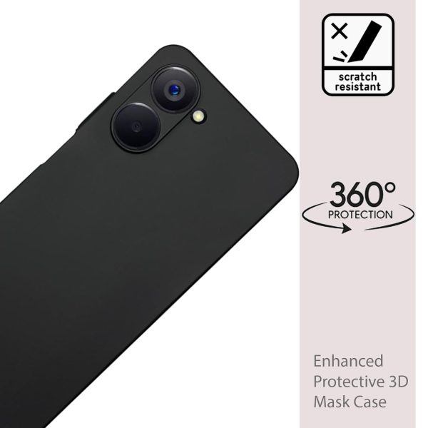 For Realme 10 4G Back Cover iBlack New - Image 8