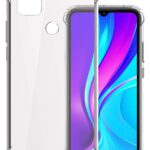 OO LALA JI Xiaomi Redmi 9c | Back Case Bumper Transparent Cover - Transparent
