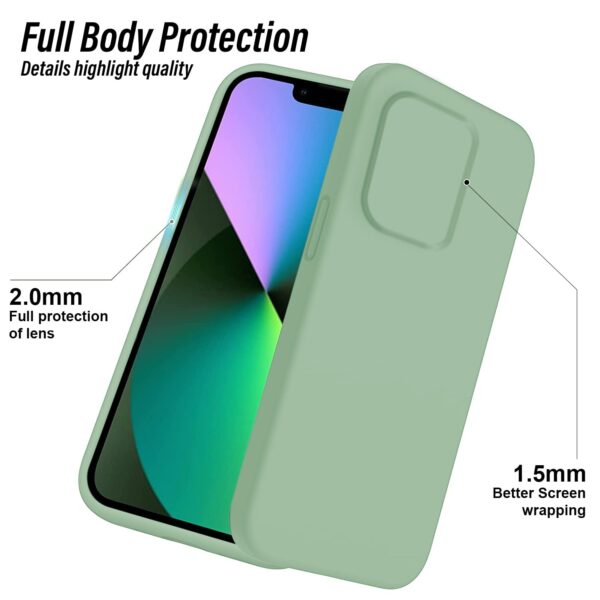 For Redmi MI 13C 5G Back Cover Silicon Case New - Image 3