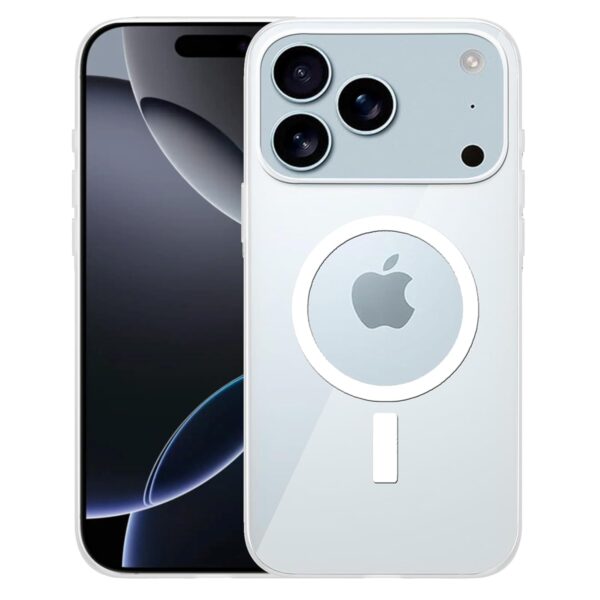 For iPhone 17 Pro Back Cover Transparent Magsafe New - Image 2