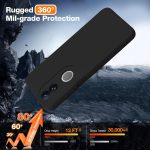 For Vivo V50 Back Cover iBlack New - Image 8