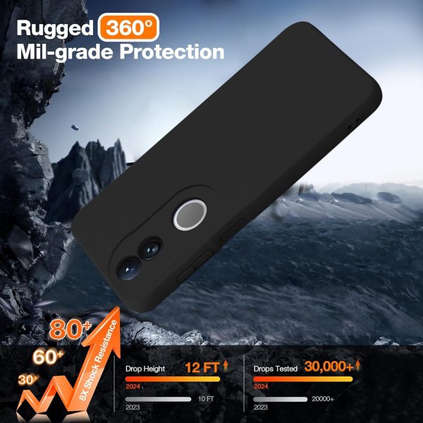 For Vivo V50 Back Cover iBlack New - Image 8