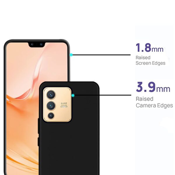 For Vivo V23 5G Back Cover iBlack New - Image 3