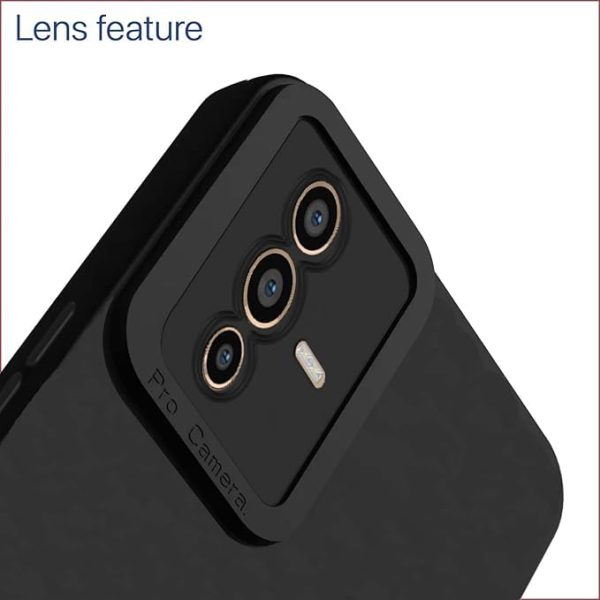 For Vivo V23 Pro 5G Back Cover iBlack New - Image 3