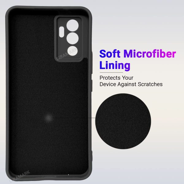 For Vivo V23E Back Cover iBlack New - Image 3