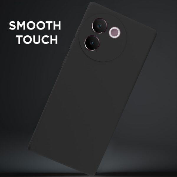 For Vivo V30E Back Cover iBlack New - Image 6