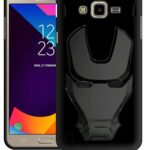 OO LALA JI 3D Marvel Avenger Logo Iron Man Back Cover  For Samsung J2