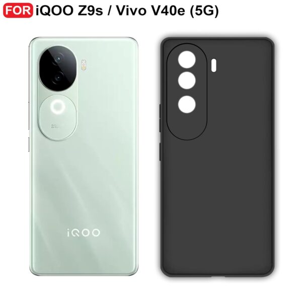 For Vivo V40E Back Cover iBlack New - Image 3