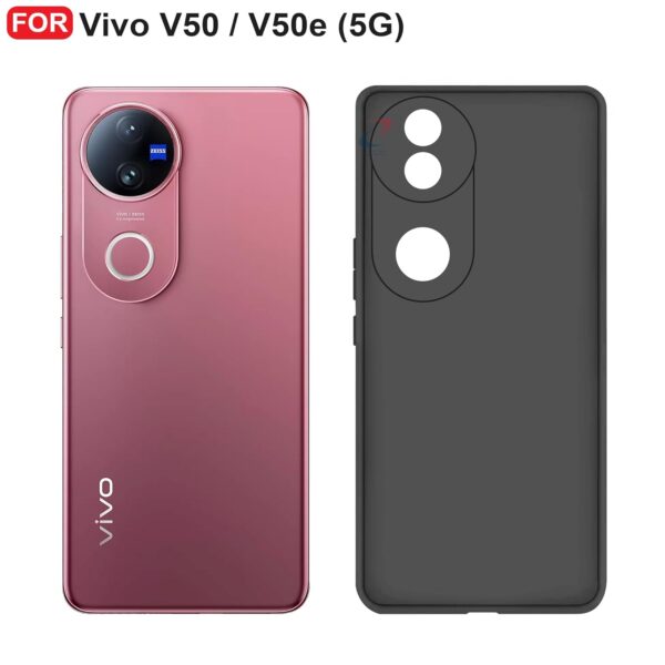For Vivo V50E Back Cover iBlack New - Image 3