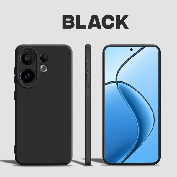 For Vivo V60 Back Cover iBlack New - Image 3
