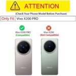 For Vivo X200 Pro Back Cover iBlack New - Image 3