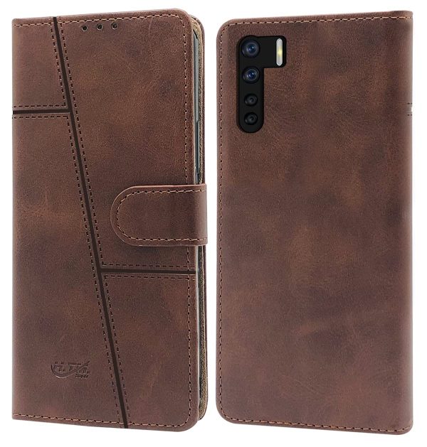 4u Oppo A91 Flip Cover New - Image 18