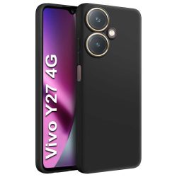 For Vivo Y27 4G Back Cover iBlack New