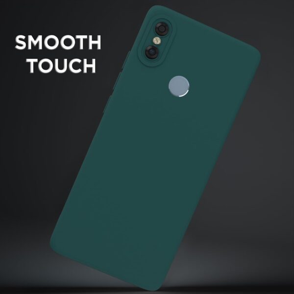 For Redmi MI Note 6 Pro Back Cover Silicon Case New - Image 4