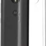 ZIgZag Motorola Moto C+ Back Cover Transparent