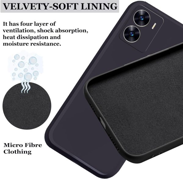 For Vivo Y56 Back Cover iBlack New - Image 3