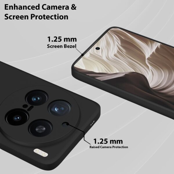 For Vivo X200 Back Cover iBlack New - Image 7