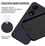 For Oppo A1 Pro Back Cover iBlack New - Image 3