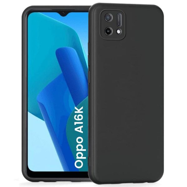 For Oppo A16K Back Cover iBlack New - Image 3