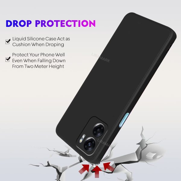 For Oppo A77 5G Back Cover iBlack New - Image 8