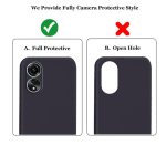 For Oppo A78 5G Back Cover iBlack New - Image 8