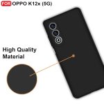 For Oppo K12X 5G Back Cover iBlack New - Image 8
