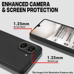 For Realme 15X Back Cover iBlack New - Image 3