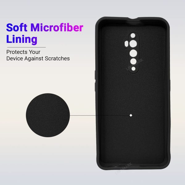 For Oppo Reno 2Z Back Cover iBlack New - Image 4