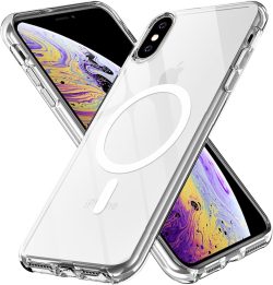 For iPhone X Back Cover Magsafe New