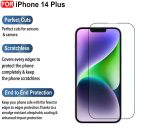 For iPhone 14 Plus Finger Unlock Glass New - Image 3