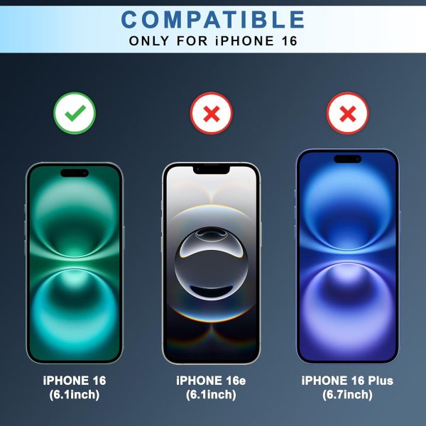 For iPhone 16 Privacy Protection Glass New - Image 3