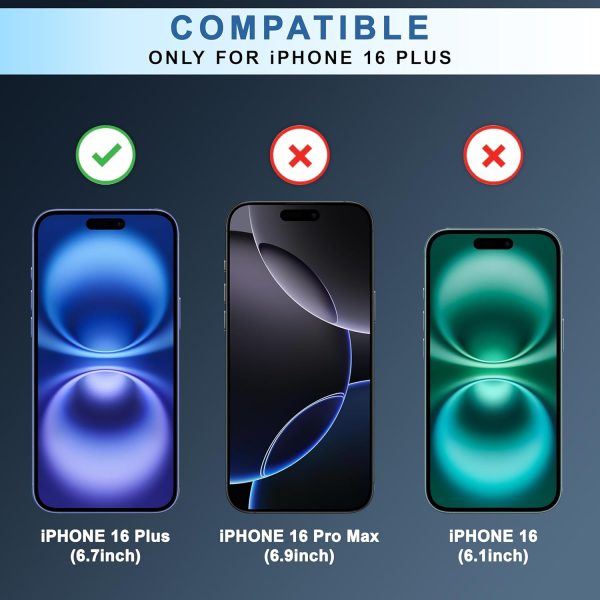 For iPhone 16 Plus Privacy Protection Glass New - Image 3