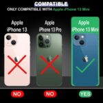 For Apple iPhone 13 Mini Back Cover Black Magsafe New - Image 3