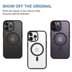 For Apple iPhone 14 Pro Back Cover Black Magsafe New - Image 4