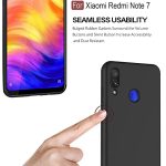 For Xiaomi Redmi Note 7 Back Cover iBlack New - Image 3