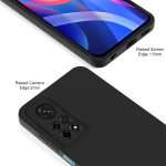For Xiaomi Poco M4 Pro Back Cover iBlack New - Image 3