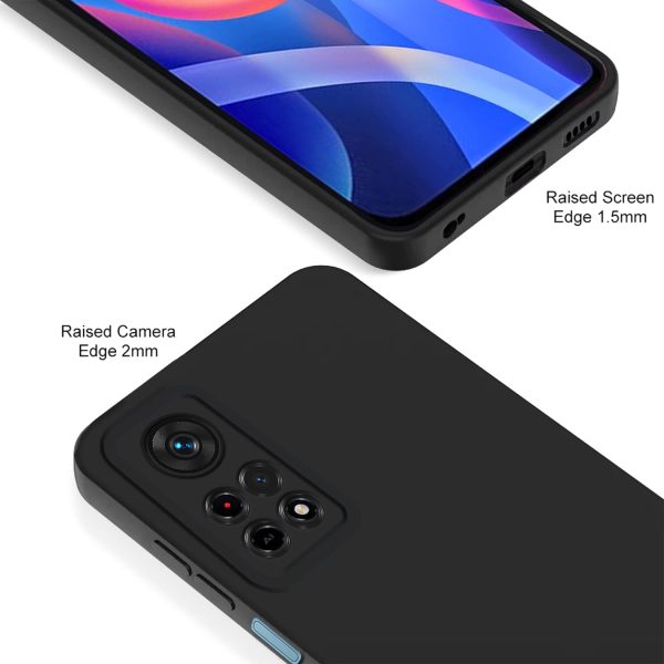 For Xiaomi Poco M4 Pro Back Cover iBlack New - Image 3