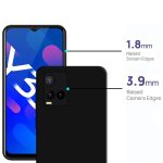 For Vivo Y33S Back Cover iBlack New - Image 3
