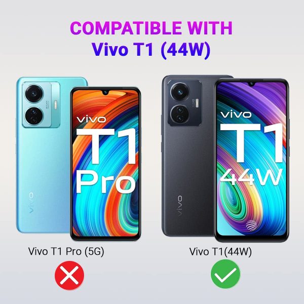 For Vivo T1 Back Cover iBlack New - Image 3