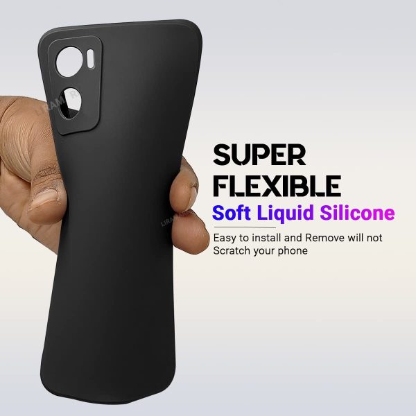 For Oppo A77 5G Back Cover iBlack New - Image 6