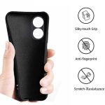 For Oppo A78 5G Back Cover iBlack New - Image 7
