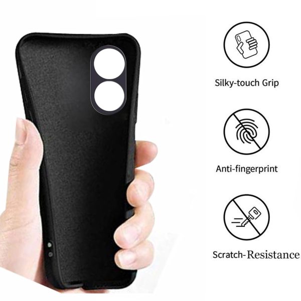 For Oppo A78 5G Back Cover iBlack New - Image 7