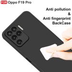 For Oppo F19 Pro Back Cover iBlack New - Image 6