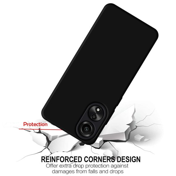 For Oppo A58 4G Back Cover iBlack New - Image 6