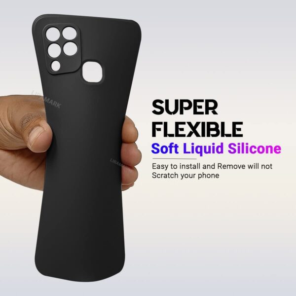 For Infinix Hot 10s Back Cover iBlack New - Image 6